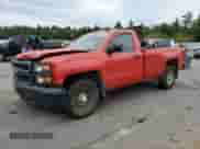 2015 Chevrolet Silverado 1500 Work Truck z VIN 1GCNKPECXFZ400602, wystawiony jako Copart lot #72630864 z przebiegiem 180 189 mil mil oraz Szkoda całkowita • Salvage title. Historia ofert i sprzedaży dostępna na DreamBid. Obrazek 1.