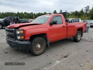2015 Chevrolet Silverado 1500 Work Truck z VIN 1GCNKPECXFZ400602, wystawiony jako Copart lot #72630864 z przebiegiem 180 189 mil mil oraz Szkoda całkowita • Salvage title. Historia ofert i sprzedaży dostępna na DreamBid. Obrazek 1.