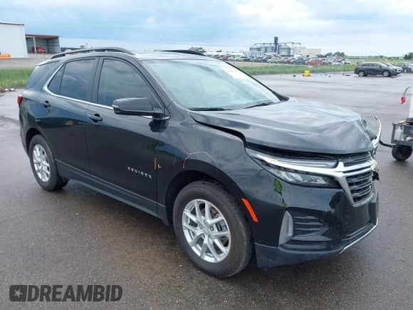 2024 Chevrolet Equinox LT с VIN 3GNAXUEG1RL251601, выставлен на аукционе IAAI как лот 42476637 с пробегом 12 872 миль миль и . История ставок и продаж доступна на DreamBid. Изображение 1.