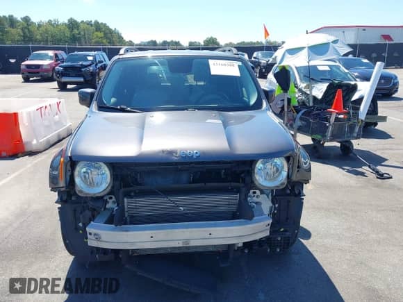 2017 Jeep Renegade Latitude z VIN ZACCJABB9HPF72060, wystawiony jako IAAI lot #43168388 z przebiegiem 54 259 mil mil oraz . Historia ofert i sprzedaży dostępna na DreamBid. Obrazek 13.