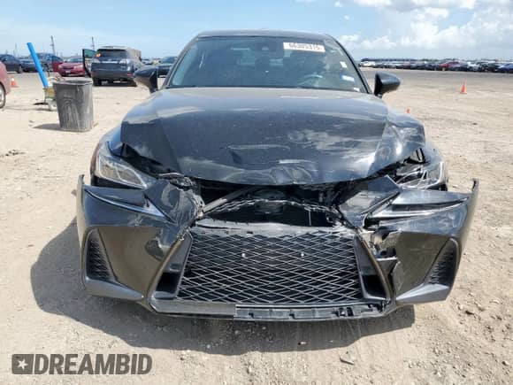 2020 Lexus IS 350 F Sport z VIN JTHGZ1E26L5017945, wystawiony jako Copart lot #66305315 z przebiegiem 66 251 mil mil oraz Szkoda całkowita • Salvage title. Historia ofert i sprzedaży dostępna na DreamBid. Obrazek 5.