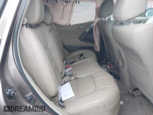 2011 Nissan Murano SL с VIN JN8AZ1MW1BW176431, выставлен на аукционе IAAI как лот 41252732 с пробегом Не указан миль и . История ставок и продаж доступна на DreamBid. Изображение 8.