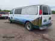2002 Chevrolet Express with VIN 1GAHG39R121207679, listed as a IAAI auction lot 42401760 with 98,659 mi miles and . Bid and sale history available at DreamBid. Image 3.