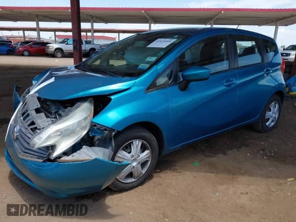 2015 Nissan Note S с VIN 3N1CE2CP4FL371020, выставлен на аукционе IAAI как лот 42633000 с пробегом 62 892 миль миль и . История ставок и продаж доступна на DreamBid. Изображение 2.