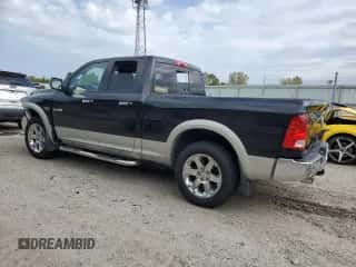 2009 Dodge 1500 Laramie с VIN 1D3HV18T59S709217, выставлен на аукционе Copart как лот 73669844 с пробегом 94 443 миль миль и Списание • Salvage title. История ставок и продаж доступна на DreamBid. Изображение 2.