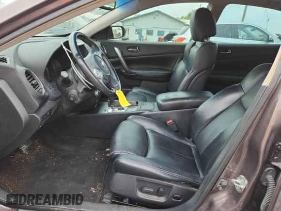 2014 Nissan Maxima S with VIN 1N4AA5AP5EC430533, listed as a Copart auction lot 82082955 with 59,500 mi miles and Salvage title. Bid and sale history available at DreamBid. Image 7.