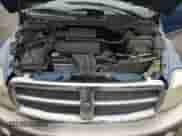 2004 Dodge Durango SLT with VIN 1D4HB48N64F111517, listed as a Copart auction lot 80542465 with 248,806 mi miles and Salvage title. Bid and sale history available at DreamBid. Image 11.