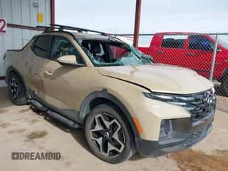 2023 Hyundai Santa Cruz Limited z VIN 5NTJEDAF1PH045897, wystawiony jako IAAI lot #43249004 z przebiegiem 45 646 mil mil oraz . Historia ofert i sprzedaży dostępna na DreamBid. Obrazek 1.