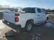 2024 Chevrolet Silverado 1500 Work Truck z VIN 3GCPDAEK6RG308169, wystawiony jako Copart lot #89408665 z przebiegiem 530 mil mil oraz Szkoda całkowita • Salvage title. Historia ofert i sprzedaży dostępna na DreamBid. Obrazek 3.