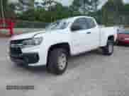2022 Chevrolet Colorado 4WD Work Truck with VIN 1GCHTBEA6N1140563, listed as a IAAI auction lot 42282525 with 65,735 mi miles and . Bid and sale history available at DreamBid. Image 2.