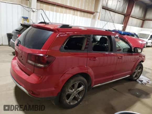 2016 Dodge Journey Crossroad Plus with VIN 3C4PDDGG4GT190038, listed as a Copart auction lot 60336815 with Not provided miles and Salvage title. Bid and sale history available at DreamBid. Image 3.
