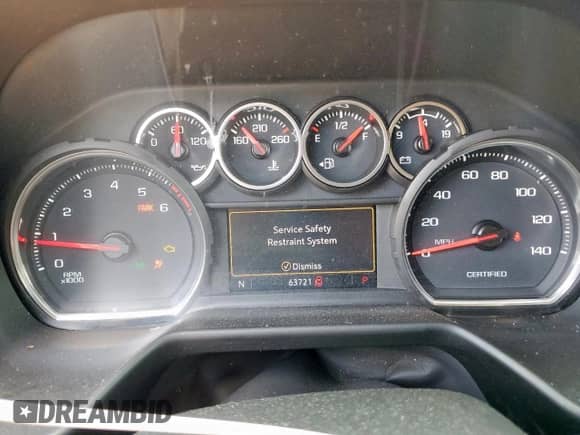 2022 Chevrolet Tahoe Commercial with VIN 1GNSCLED7NR214619, listed as a Copart auction lot 65271605 with 63,721 mi miles and Salvage title. Bid and sale history available at DreamBid. Image 9.