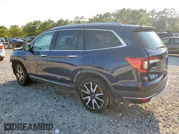 2019 Honda Pilot Touring 8-Passenger z VIN 5FNYF5H98KB032524, wystawiony jako Copart lot #71437105 z przebiegiem 60 652 mil mil oraz Szkoda całkowita • Salvage title. Historia ofert i sprzedaży dostępna na DreamBid. Obrazek 2.