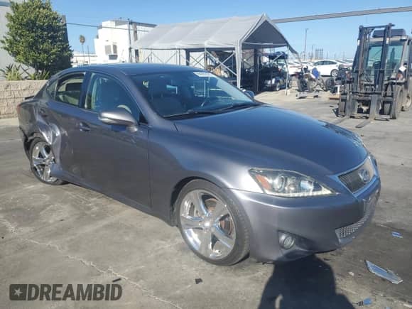 2012 Lexus IS 250 z VIN JTHBF5C21C5182766, wystawiony jako Copart lot #84203575 z przebiegiem 173 832 mil mil oraz Szkoda całkowita • Salvage title. Historia ofert i sprzedaży dostępna na DreamBid. Obrazek 4.