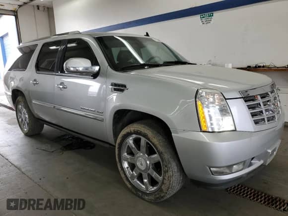 2011 Cadillac Escalade ESV Premium with VIN 1GYS3JEF4BR234766, listed as a Copart auction lot 81948885 with 215,396 mi miles and Salvage title. Bid and sale history available at DreamBid. Image 4.