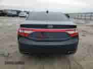 2013 Hyundai Azera z VIN KMHFH4JGXDA329886, wystawiony jako Copart lot #75485654 z przebiegiem 141 865 mil mil oraz Szkoda całkowita • Salvage title. Historia ofert i sprzedaży dostępna na DreamBid. Obrazek 6.