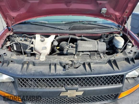 2009 Chevrolet Express Passenger z VIN 1GAHG39K891171907, wystawiony jako Copart lot #69014365 z przebiegiem 182 212 mil mil oraz Czysty tytuł • Clean title. Historia ofert i sprzedaży dostępna na DreamBid. Obrazek 12.