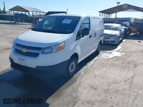 2017 Chevrolet City Express Cargo LT z VIN 3N63M0ZN8HK696544, wystawiony jako IAAI lot #41825274 z przebiegiem 146 178 mil mil oraz . Historia ofert i sprzedaży dostępna na DreamBid. Obrazek 18.