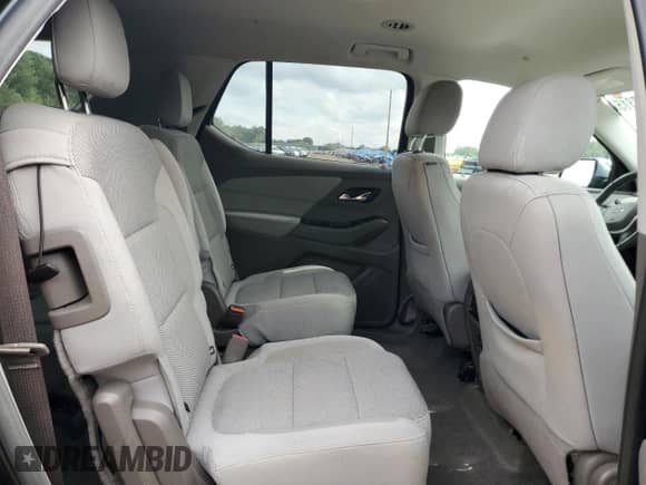 2018 Chevrolet Traverse LT Cloth с VIN 1GNEVGKW6JJ266255, выставлен на аукционе Copart как лот 81803315 с пробегом 210 248 миль миль и Чистый • Clean title. История ставок и продаж доступна на DreamBid. Изображение 11.