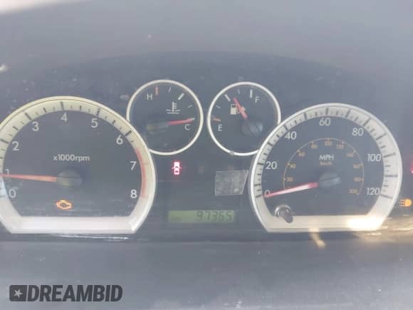 2007 Chevrolet Aveo LS with VIN KL1TD56667B122930, listed as a IAAI auction lot 42802302 with 97,365 mi miles and . Bid and sale history available at DreamBid. Image 7.