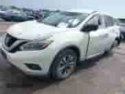 2018 Nissan Murano SV z VIN 5N1AZ2MG9JN111305, wystawiony jako IAAI lot #42475877 z przebiegiem 133 685 mil mil oraz . Historia ofert i sprzedaży dostępna na DreamBid. Obrazek 2.