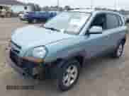 2009 Hyundai Tucson SE with VIN KM8JN12DX9U941243, listed as a IAAI auction lot 42933596 with 163,123 mi miles and . Bid and sale history available at DreamBid. Image 2.