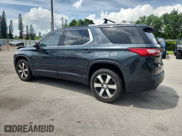 2018 Chevrolet Traverse LT с VIN 1GNERHKWXJJ169067, выставлен на аукционе Copart как лот 69813785 с пробегом 174 248 миль миль и Списание • Salvage title. История ставок и продаж доступна на DreamBid. Изображение 2.