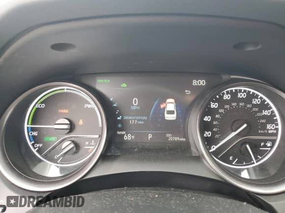 2023 Toyota Camry Hybrid XSE с VIN 4T1K31AK3PU056261, выставлен на аукционе Copart как лот 67843095 с пробегом 20 789 миль миль и Списание • Salvage title. История ставок и продаж доступна на DreamBid. Изображение 9.