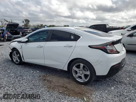 2017 Chevrolet Volt LT с VIN 1G1RC6S56HU207242, выставлен на аукционе Copart как лот 85331865 с пробегом 95 210 миль миль и Списание • Salvage title. История ставок и продаж доступна на DreamBid. Изображение 2.