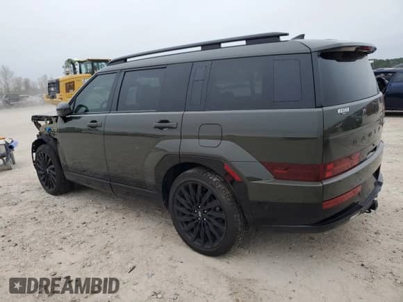 2024 Hyundai Santa Fe Calligraphy с VIN 5NMP5DGL7RH045733, выставлен на аукционе Copart как лот 41583965 с пробегом 4 653 миль миль и Списание • Salvage title. История ставок и продаж доступна на DreamBid. Изображение 2.