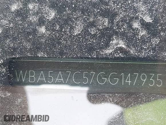 2016 BMW 5 Series 528i xDrive с VIN WBA5A7C57GG147935, выставлен на аукционе IAAI как лот 43255383 с пробегом 135 447 миль миль и . История ставок и продаж доступна на DreamBid. Изображение 19.