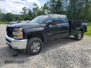 2019 Chevrolet Silverado 2500HD z VIN 2GB2KREG5K1179855, wystawiony jako Copart lot #62532315 z przebiegiem 76 870 mil mil oraz Szkoda całkowita • Salvage title. Historia ofert i sprzedaży dostępna na DreamBid. Obrazek 1.