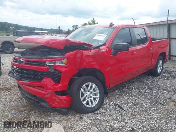2023 Chevrolet Silverado 1500 RST с VIN 1GCPADED5PZ247986, выставлен на аукционе IAAI как лот 43103053 с пробегом 52 972 миль миль и . История ставок и продаж доступна на DreamBid. Изображение 2.