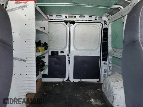 2017 Ram ProMaster Cargo with VIN 3C6TRVNG6HE512328, listed as a Copart auction lot 66540925 with 133,282 mi miles and Clean title. Bid and sale history available at DreamBid. Image 10.