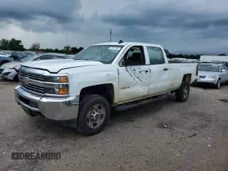 2016 Chevrolet Silverado 2500HD Work Truck z VIN 1GC1CUEG3GF269562, wystawiony jako Copart lot #67387305 z przebiegiem 280 304 mil mil oraz Szkoda całkowita • Salvage title. Historia ofert i sprzedaży dostępna na DreamBid. Obrazek 1.