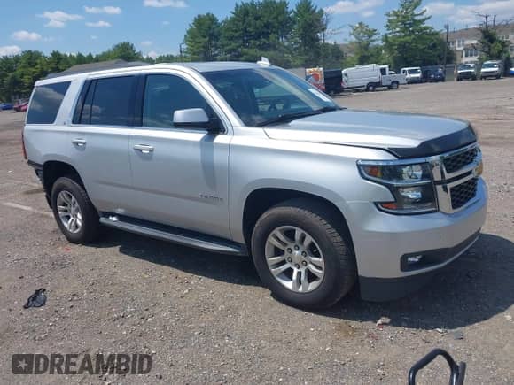 2019 Chevrolet Tahoe LT с VIN 1GNSCBKCXKR395359, выставлен на аукционе IAAI как лот 42840489 с пробегом 63 450 миль миль и . История ставок и продаж доступна на DreamBid. Изображение 1.