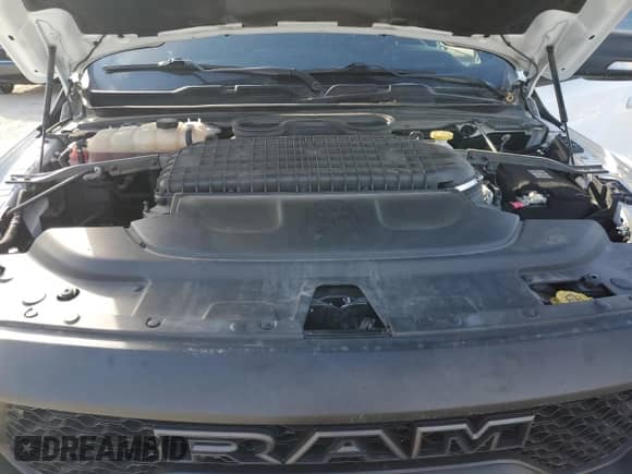 2022 Ram 1500 TRX с VIN 1C6SRFU91NN252416, выставлен на аукционе Copart как лот 85870095 с пробегом 64 500 миль миль и Списание • Salvage title. История ставок и продаж доступна на DreamBid. Изображение 11.