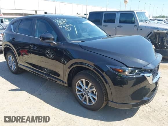 2025 Mazda CX-5 S Preferred z VIN JM3KFBCL9S0701946, wystawiony jako IAAI lot #43328996 z przebiegiem 4 208 mil mil oraz . Historia ofert i sprzedaży dostępna na DreamBid. Obrazek 1.