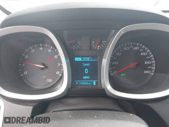 2017 Chevrolet Equinox LT с VIN 2GNALCEK4H1598320, выставлен на аукционе IAAI как лот 42991210 с пробегом 100 536 миль миль и . История ставок и продаж доступна на DreamBid. Изображение 7.