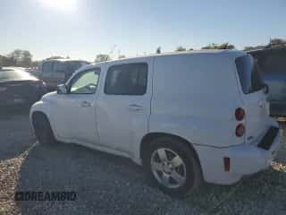 2009 Chevrolet HHR LS with VIN 3GNCA13B79S566909, listed as a Copart auction lot 75292074 with Not provided miles and Clean title. Bid and sale history available at DreamBid. Image 2.