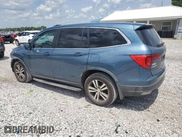 2016 Honda Pilot EX-L z VIN 5FNYF6H89GB007457, wystawiony jako Copart lot #64114385 z przebiegiem 153 781 mil mil oraz Czysty tytuł • Clean title. Historia ofert i sprzedaży dostępna na DreamBid. Obrazek 2.