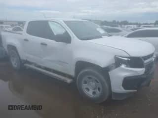 2021 Chevrolet Colorado 2WD Work Truck с VIN 1GCGSBEA0M1175192, выставлен на аукционе IAAI как лот 42488954 с пробегом 29 435 миль миль и . История ставок и продаж доступна на DreamBid. Изображение 1.