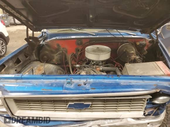 1973 Chevrolet Silverado 2500 with VIN CKY243F378504, listed as a Copart auction lot 75927394 with 53,812 mi miles and Clean title. Bid and sale history available at DreamBid. Image 11.