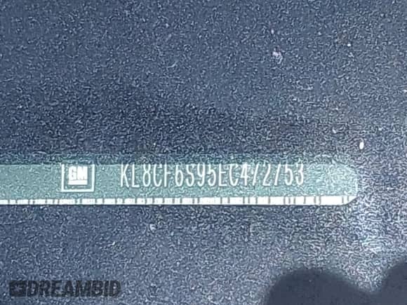 2014 Chevrolet Spark LT с VIN KL8CF6S95EC472753, выставлен на аукционе IAAI как лот 42312354 с пробегом 167 818 миль миль и . История ставок и продаж доступна на DreamBid. Изображение 9.