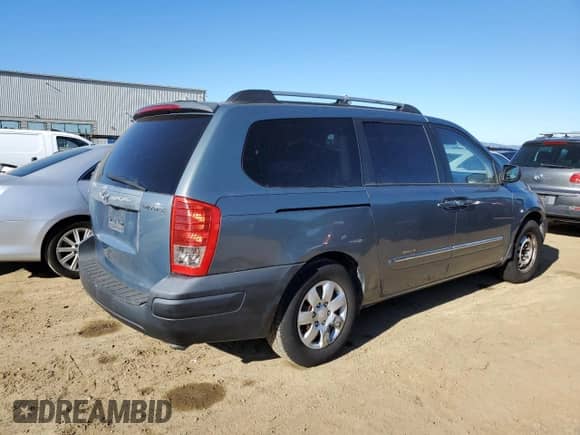 2007 Hyundai Entourage GLS с VIN KNDMC233576034971, выставлен на аукционе Copart как лот 87926765 с пробегом 177 920 миль миль и Списание • Salvage title. История ставок и продаж доступна на DreamBid. Изображение 3.