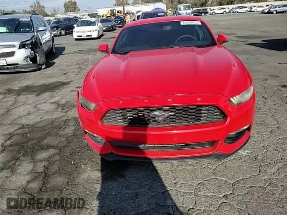 2015 Ford Mustang V6 with VIN 1FA6P8AM2F5414016, listed as a Copart auction lot 83889035 with 113,673 mi miles and Salvage title. Bid and sale history available at DreamBid. Image 13.