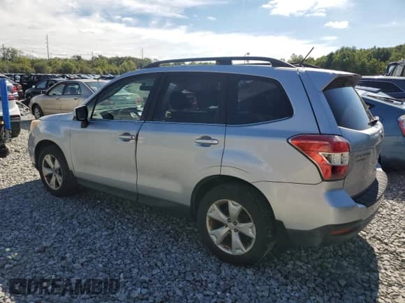 2014 Subaru Forester Limited z VIN JF2SJAJC2EH411916, wystawiony jako Copart lot #80329815 z przebiegiem 146 476 mil mil oraz Czysty tytuł • Clean title. Historia ofert i sprzedaży dostępna na DreamBid. Obrazek 2.