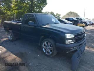 2006 Chevrolet Silverado 1500 Work Truck с VIN 3GCEC14VX6G217035, выставлен на аукционе IAAI как лот 43194072 с пробегом 240 443 миль миль и . История ставок и продаж доступна на DreamBid. Изображение 1.