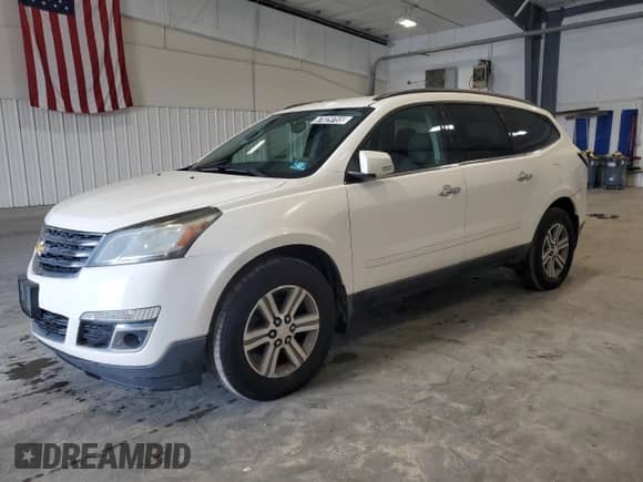 2015 Chevrolet Traverse LT with VIN 1GNKVHKD6FJ133963, listed as a Copart auction lot 67029755 with 173,265 mi miles and Clean title. Bid and sale history available at DreamBid. Image 1.