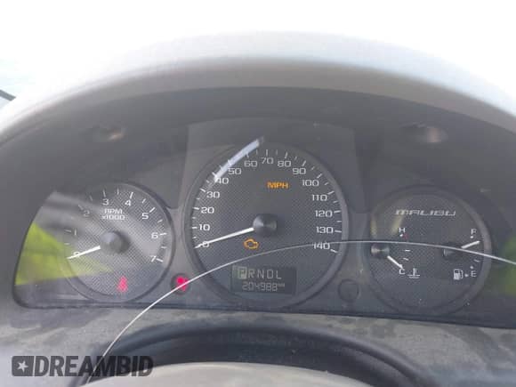 2005 Chevrolet Malibu LS z VIN 1G1ZT54845F225904, wystawiony jako IAAI lot #42660197 z przebiegiem 204 988 mil mil oraz . Historia ofert i sprzedaży dostępna na DreamBid. Obrazek 7.